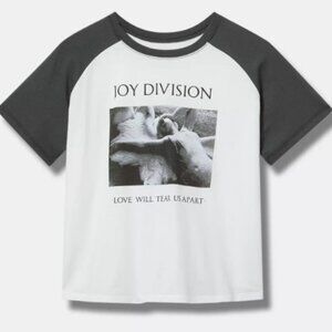 Joy Division Cotton Raglan Tee